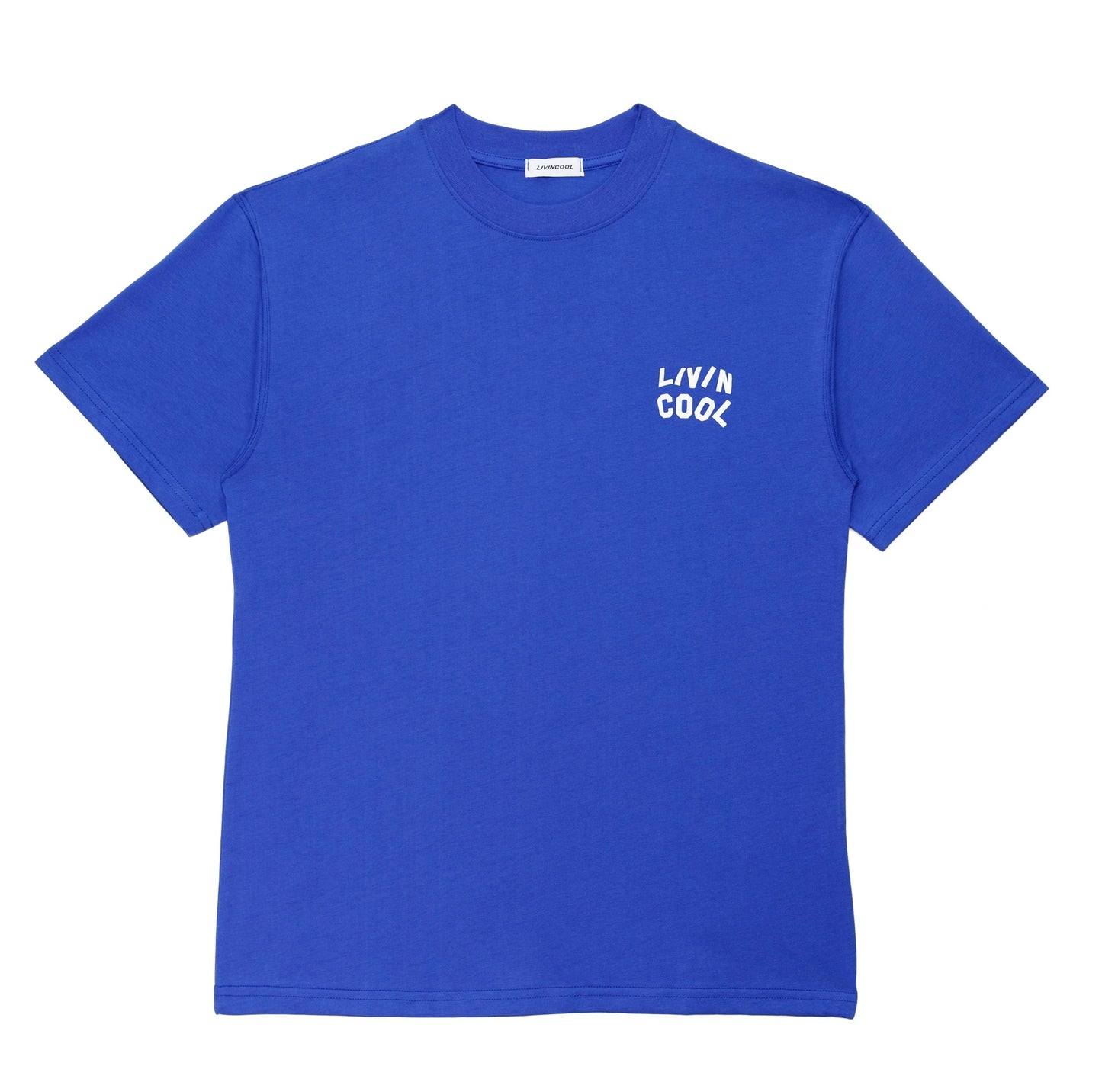 WAVY TEE ROYAL BLUE