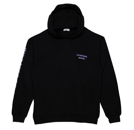 HOTEL HOODIE BLACK