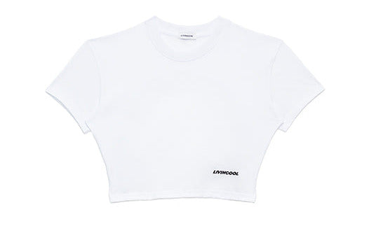 SLICK BABY TEE OFF WHITE