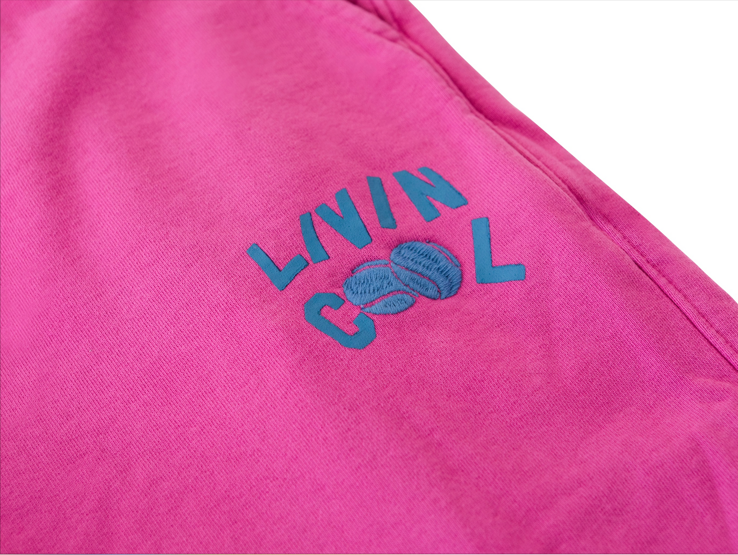 TENNIS CLUB SWEATPANTS PINK