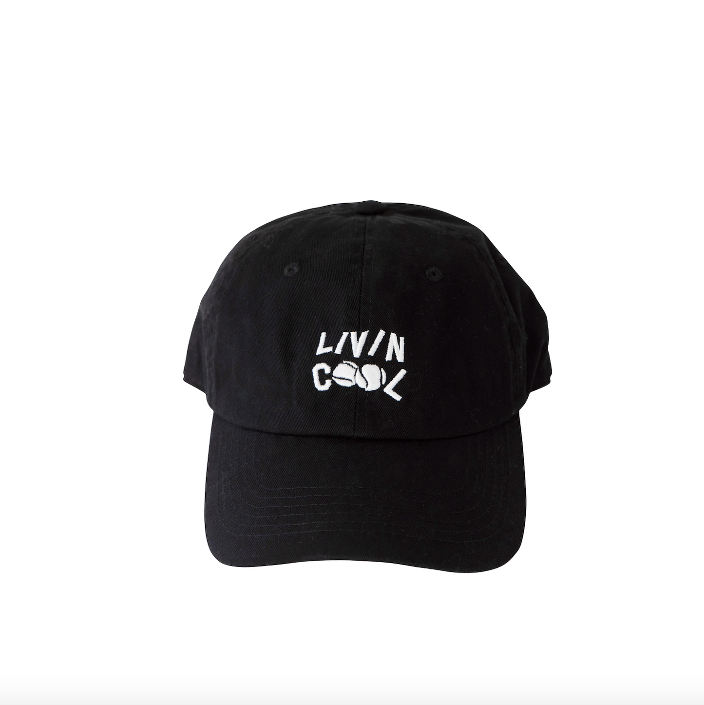 TENNIS CLUB CAP BLACK