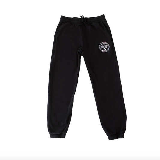 TENNIS CLUB SWEATPANTS BLACK