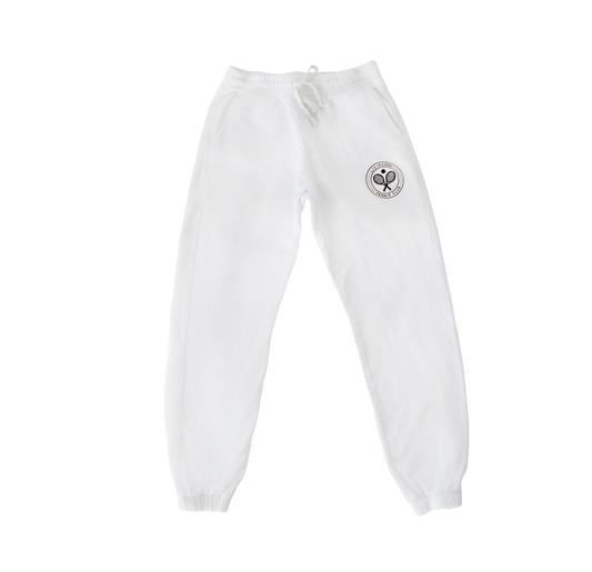 TENNIS CLUB SWEATPANTS WHITE