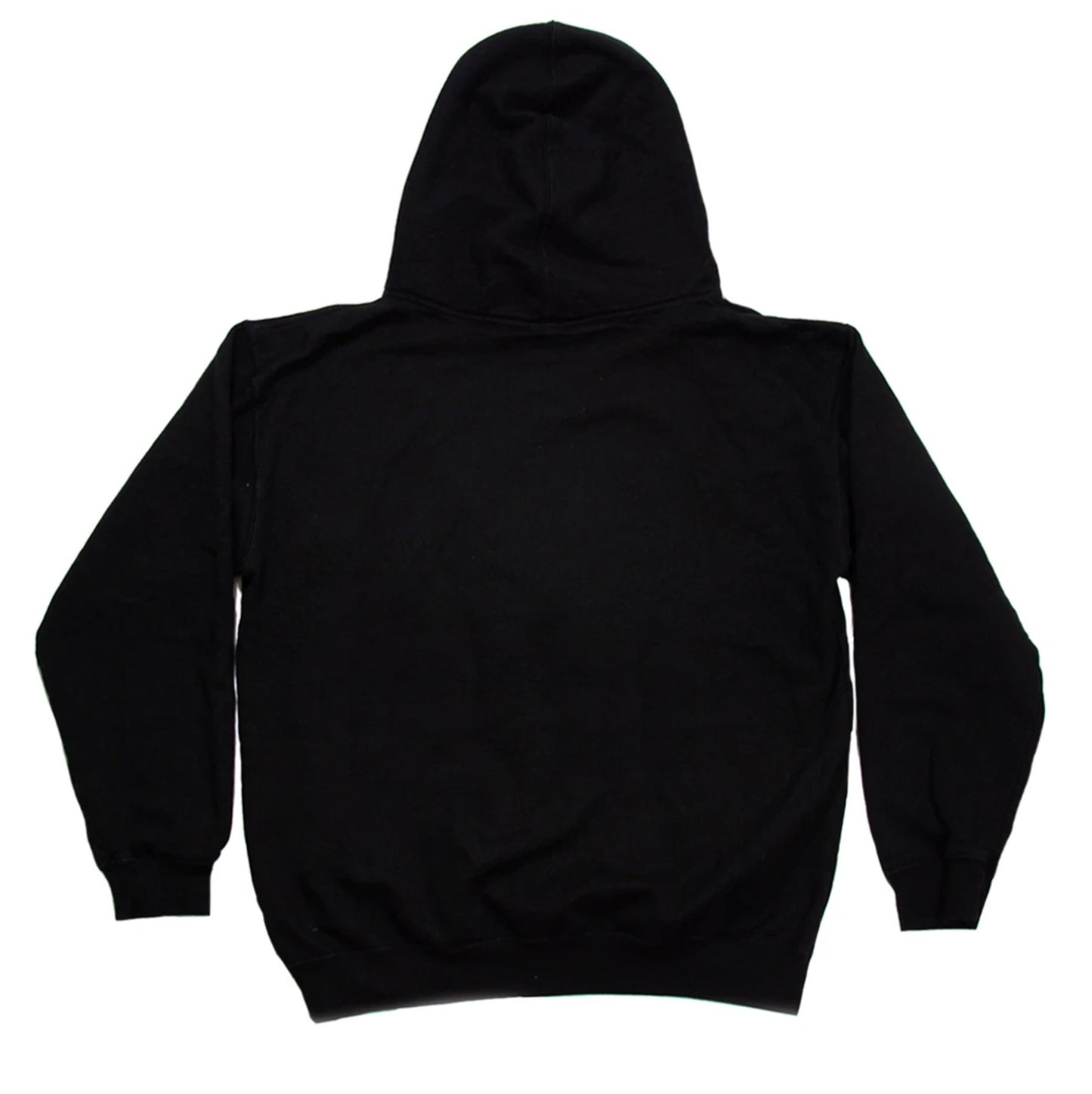 SLICK OUTLINE HOODIE BLACK