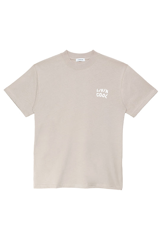 WAVY TEE SAND