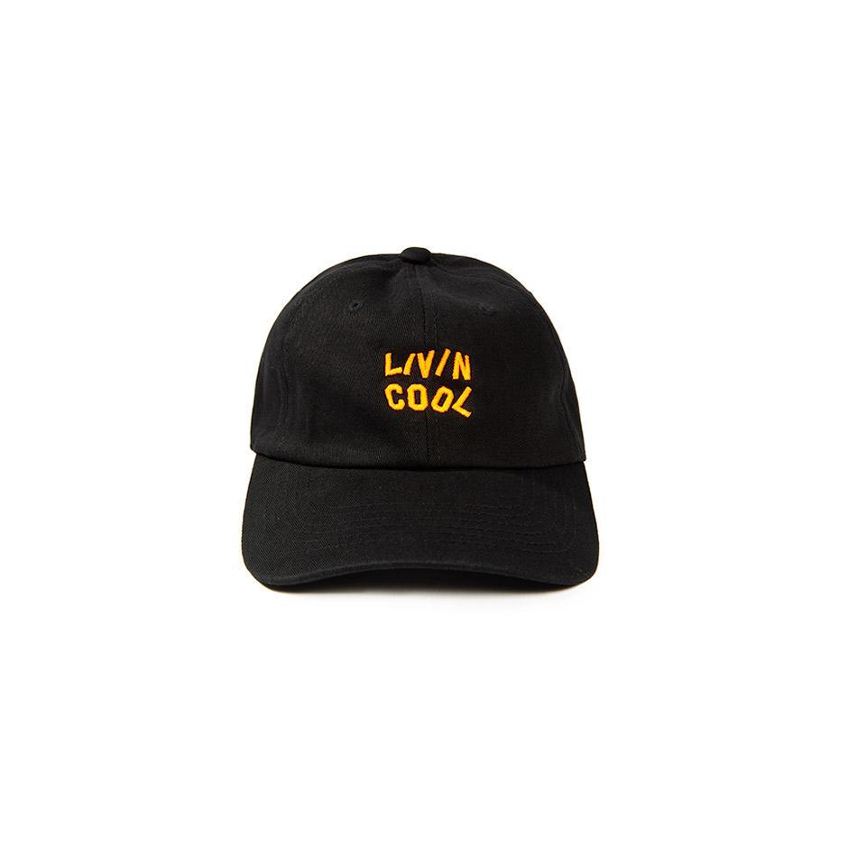 WAVY CAP BLACK/GOLD