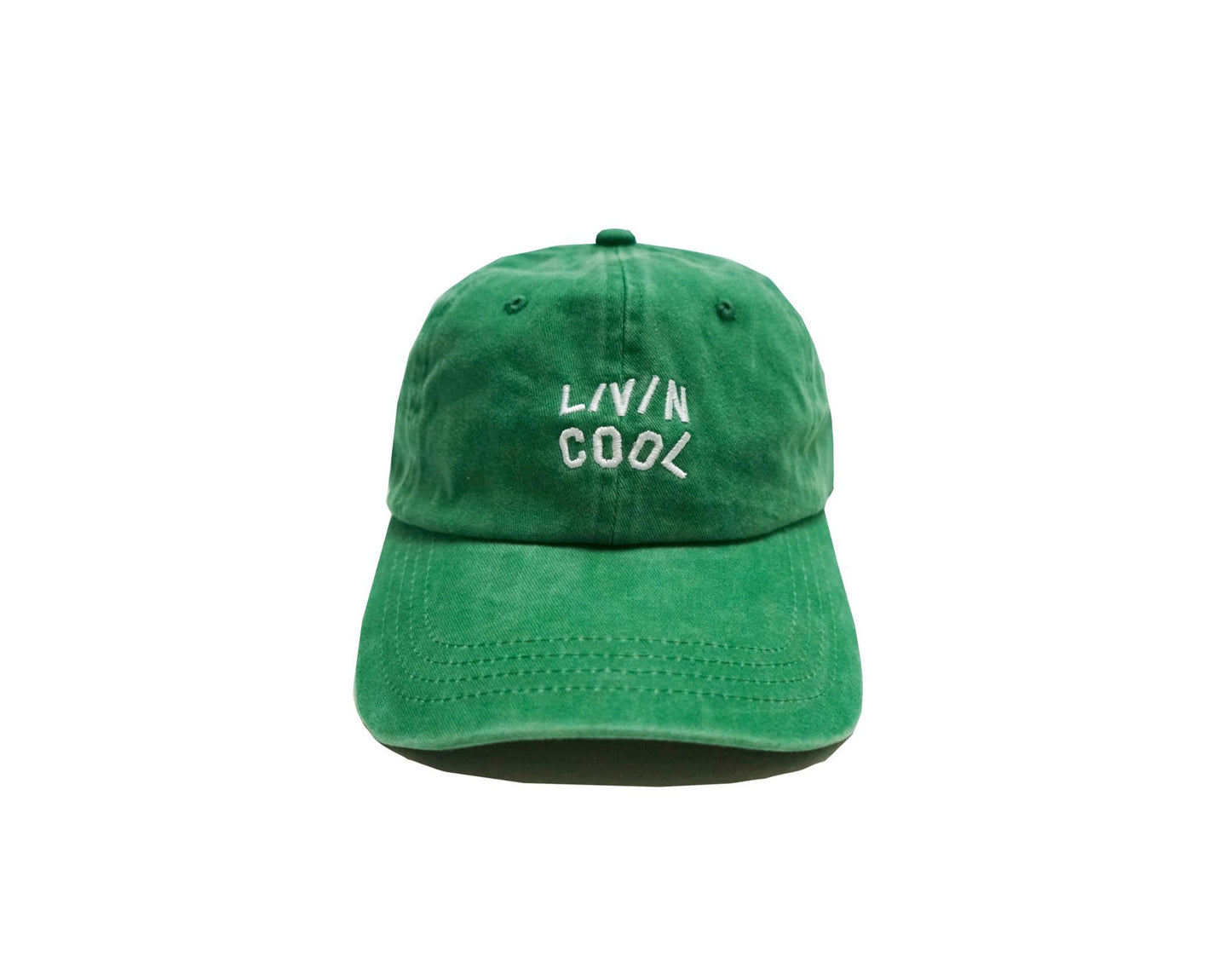 WAVY CAP WASHED GREEN