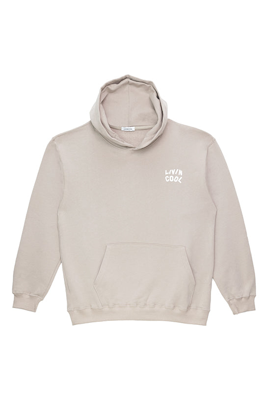 WAVY HOODIE SAND