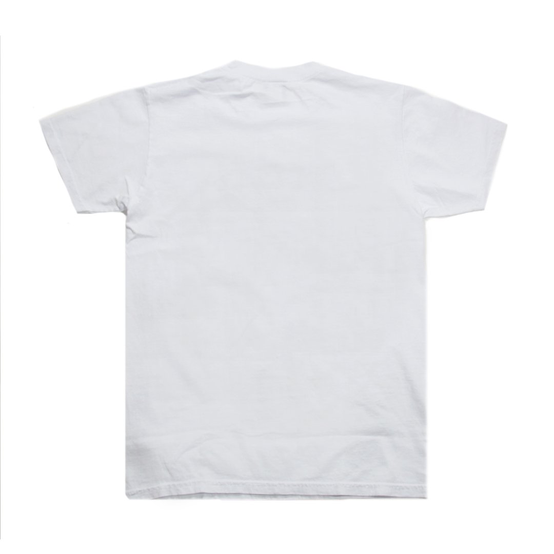 FLIGHT MAP TEE WHITE