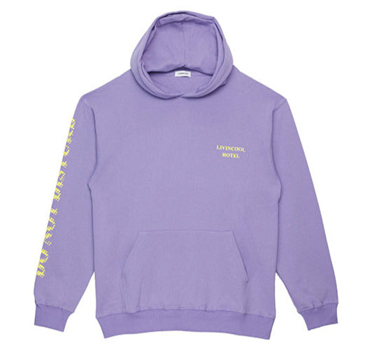 HOTEL HOODIE LILAC