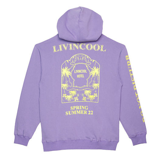 HOTEL HOODIE LILAC