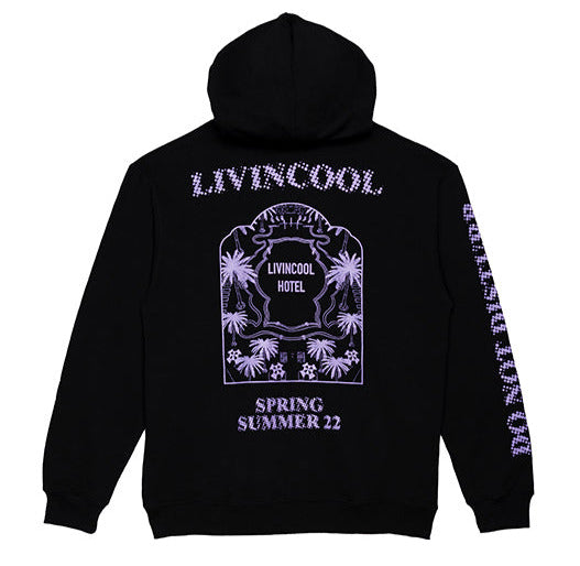 HOTEL HOODIE BLACK