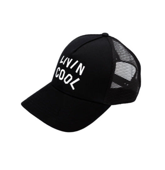 WAVY HAT BLACK